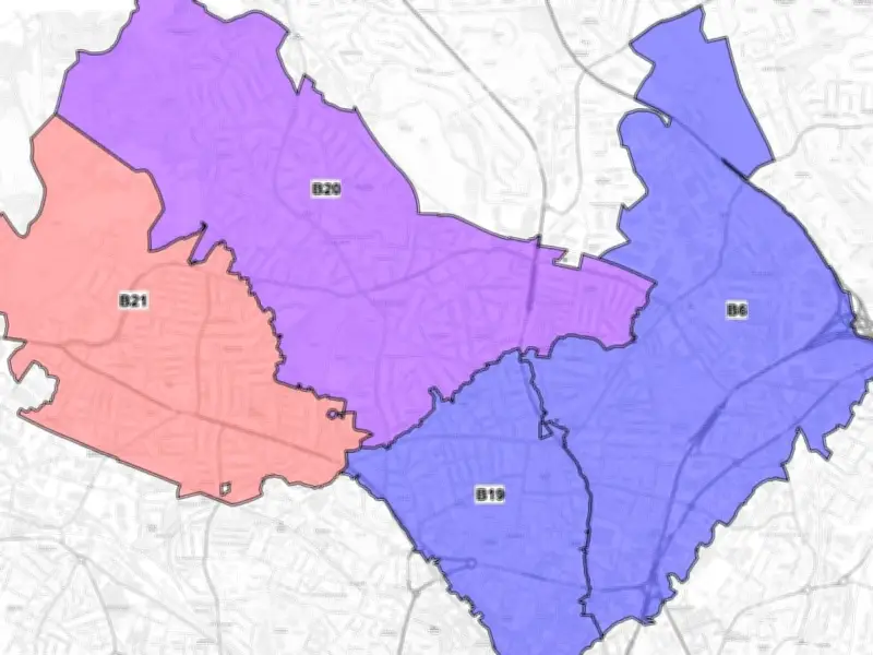 Chilling Map Shows How Birmingham Postcode Gangs Continue Deadly Legacy