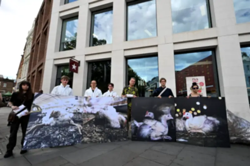 Chris Packham Refuses to Visit Pret After Chicken Welfare Row