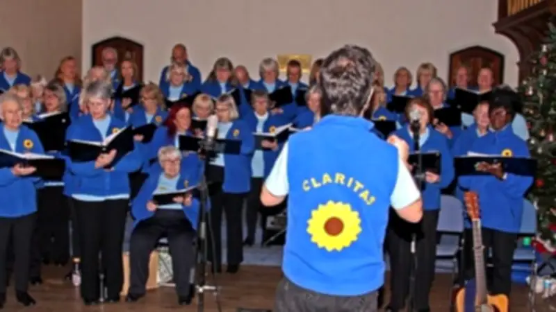 Claritas Choir Celebrates 20 Years with Anniversary Concert for East Cheshire Hospice