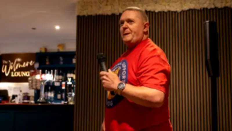 Comedy Night Raises £1,260 for Men's Mental Health Group in Widnes