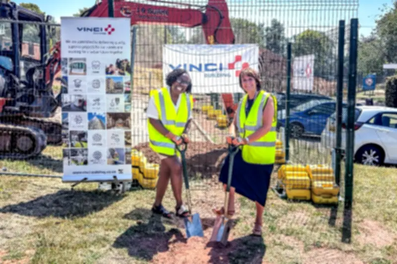 Construction Begins on New Mental Health Facility in Erdington, Birmingham