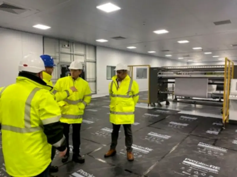 Convatec Invests £24m in Rhymney Wound Care Plant Expansion, Secures 100 Jobs