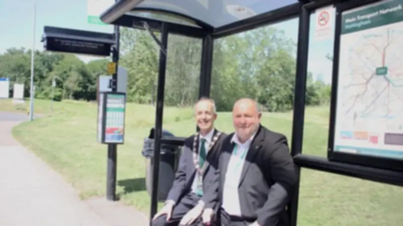 Councillor Andy Brown to Travel Across UK by Bus for Guide Dogs Charity