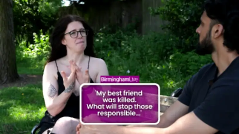 Crash survivor with psychosis helps others 12 years after 101mph driver killed best friend