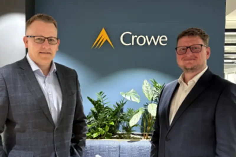 Crowe Appoints Adam Rollason to Lead Birmingham Office Expansion