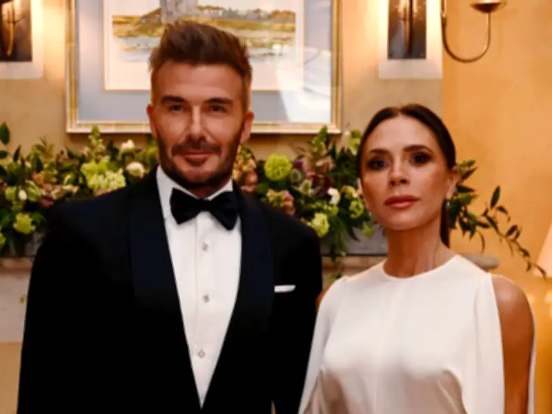 David and Victoria Beckham Mark 27th Anniversary with Family Tribute