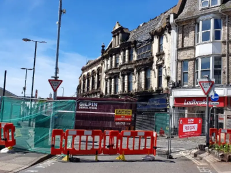 Demolition of Paignton Town Centre Buildings Set to Start Next Week