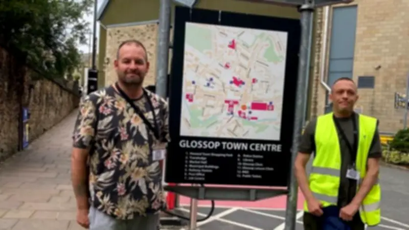 Derbyshire Men Walk 102 Miles for Children's Holiday Charity