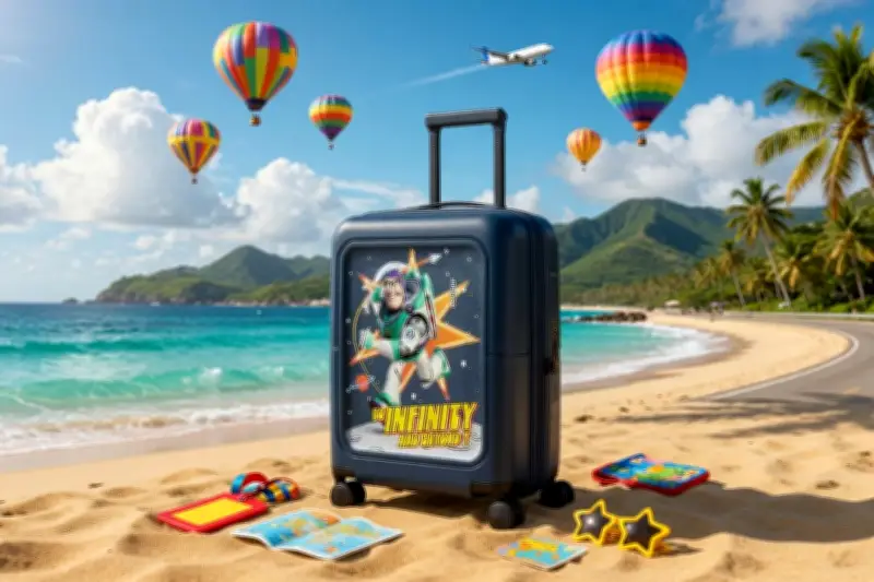 Disney Suitcase Sale: American Tourister Luggage Deals on Amazon