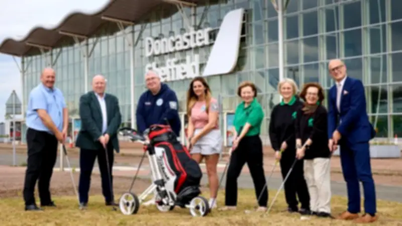 Doncaster Sheffield Airport Charity Golf Day: Teams Wanted for Fundraiser