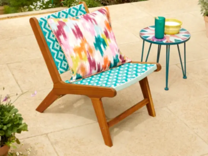 Dunelm's £69 'Absolutely Gorgeous' Garden Chair Gives Holiday Vibes