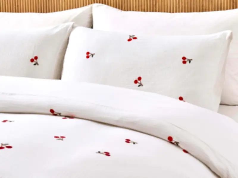 Dusk's 'Very Pretty' Cherry Bedding Set Now £35 in Summer Sale