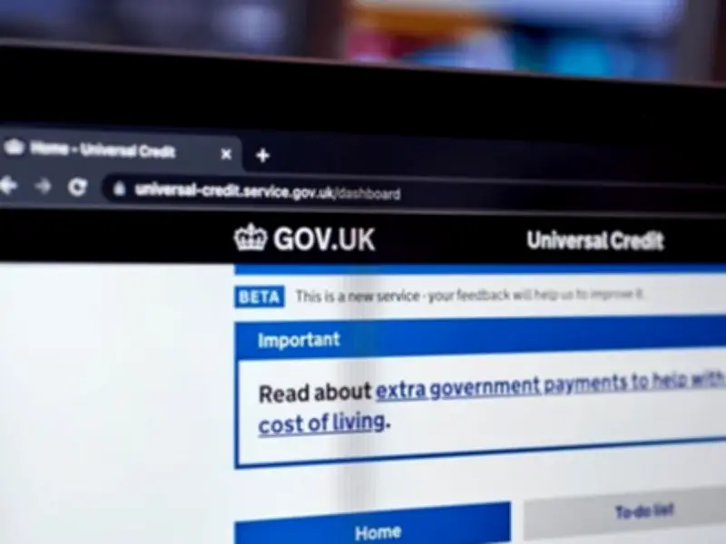 DWP confirms higher Universal Credit payments for 436,000 claimants after law change