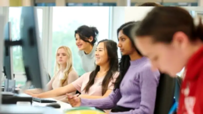 Edge Hill University Launches Campaign to Boost Women in Tech