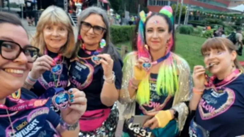 Edmonds & Slatter Team Raises Over £1,000 for LOROS Hospice at Twilight Walk