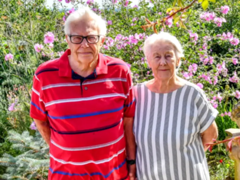Elderly Couple Face £1,000 Bill for Planting Flowers on Developer-Owned Land