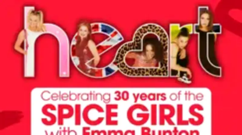 Emma Bunton Hosts Spice Girls Day on Heart for 30 Years of 'Wannabe'