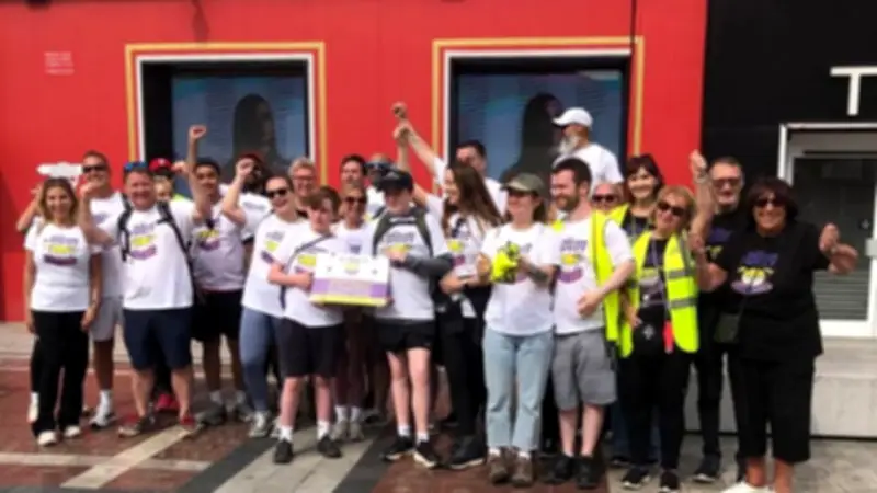 Essex Charity Raises £13,000 in London Stadium Walk for Sick Children