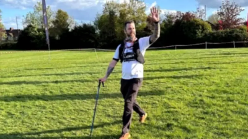 Ex-Police Officer Tackles 100km Peak District Walk for Charity