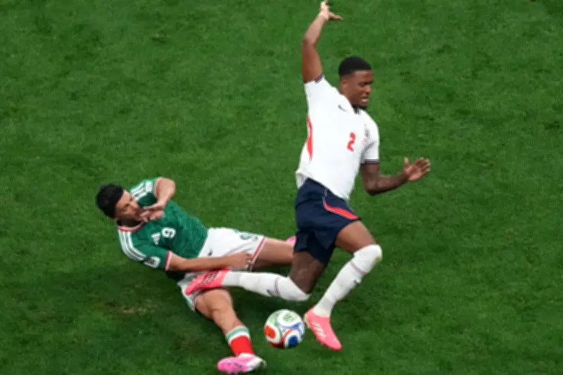 Ezri Konsa Hails England Brotherhood After Superb Mexico Win