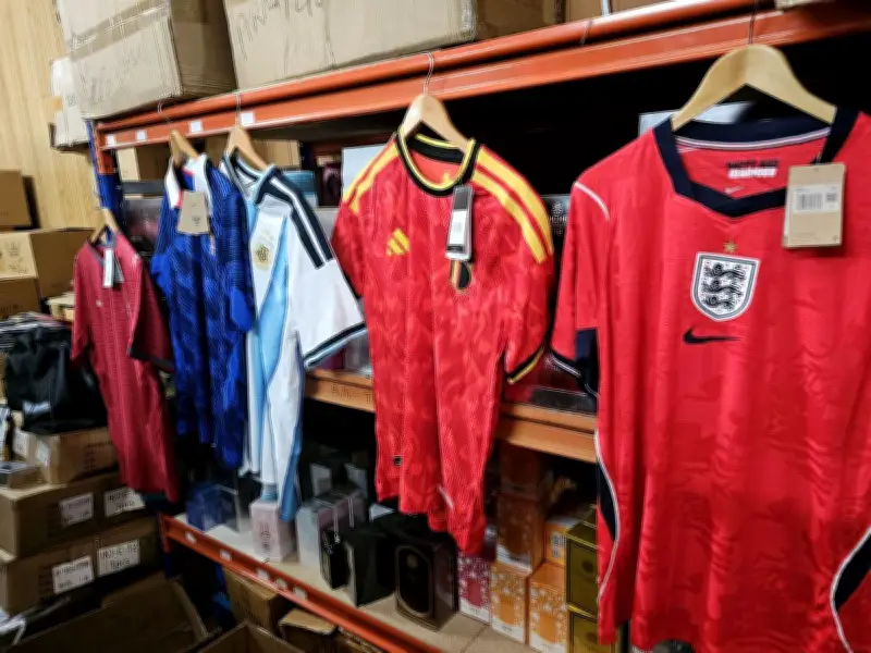 Fake World Cup Kits Seized in £650k Birmingham Raids