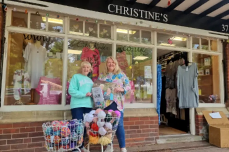 Family-Run Wool Shop in Birmingham Thrives After 50 Years