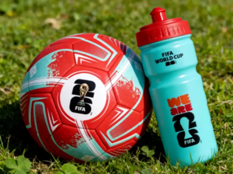 FIFA World Cup 26 Gift Set for £6.83 in TopCashback Deal Ahead of England Match