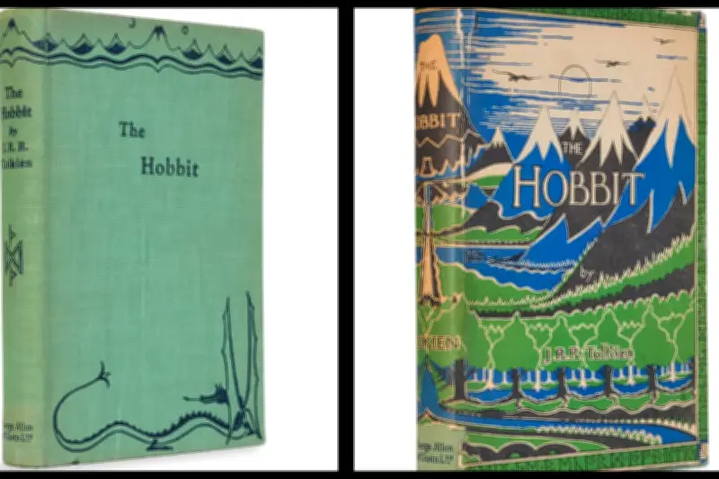 First Edition of The Hobbit Found in West Midlands Charity Shop Sells for £38k