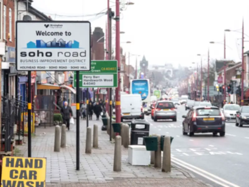Four Arrests Near Birmingham Soho Road as Police Seize Drugs and Weapon