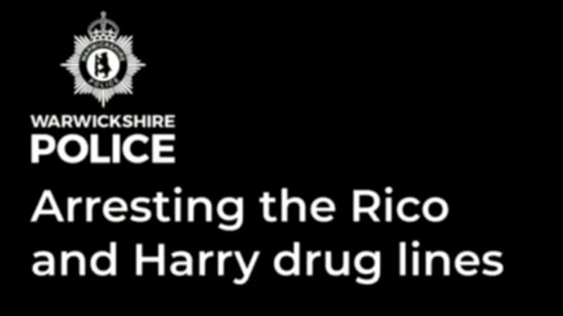 Four jailed as Warwickshire Police bust 'Rico' and 'Harry' county lines drugs ring
