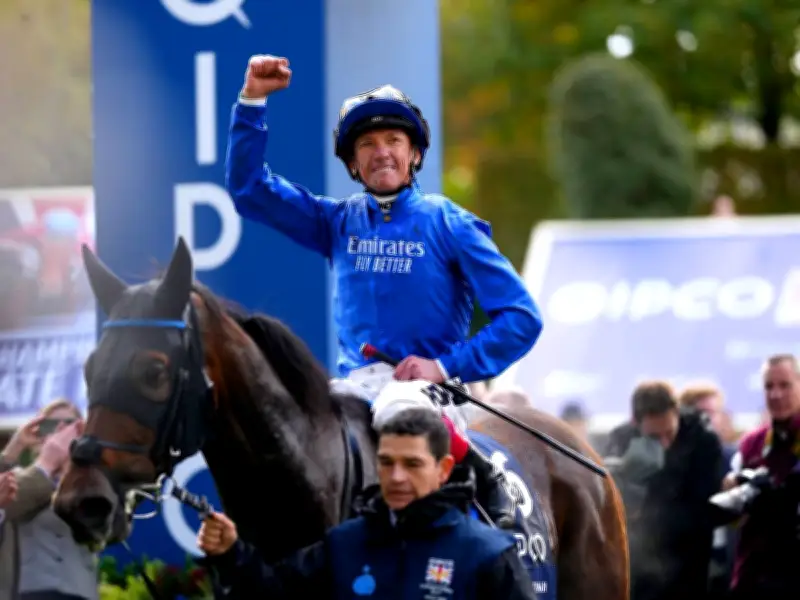 Frankie Dettori Hospitalized After Car Flips in Horror Crash, Suffers Broken Ribs and Thumb