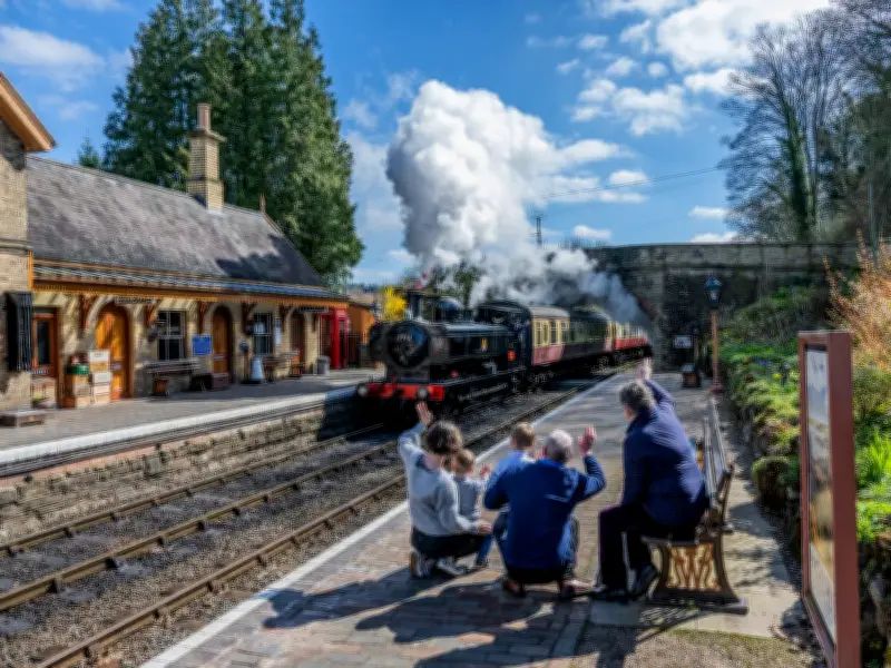Free Severn Valley Railway tickets for kids this Easter