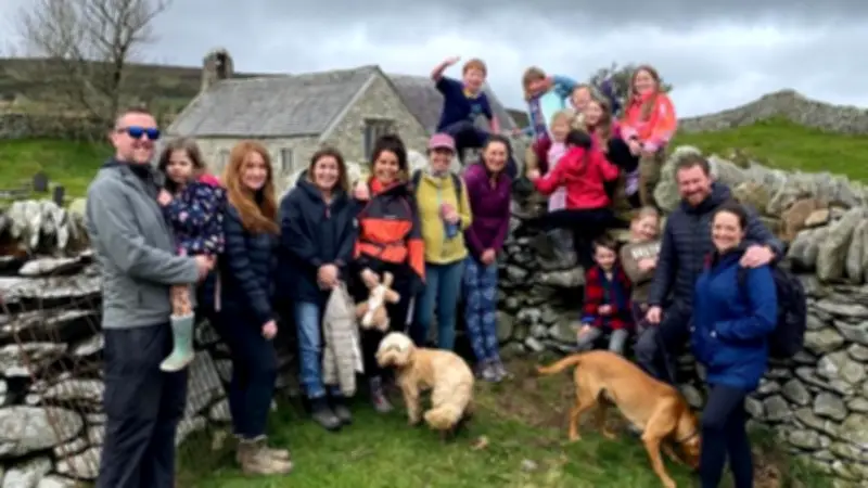 Friends to Climb Yr Wyddfa Three Times in One Day for MND Mum