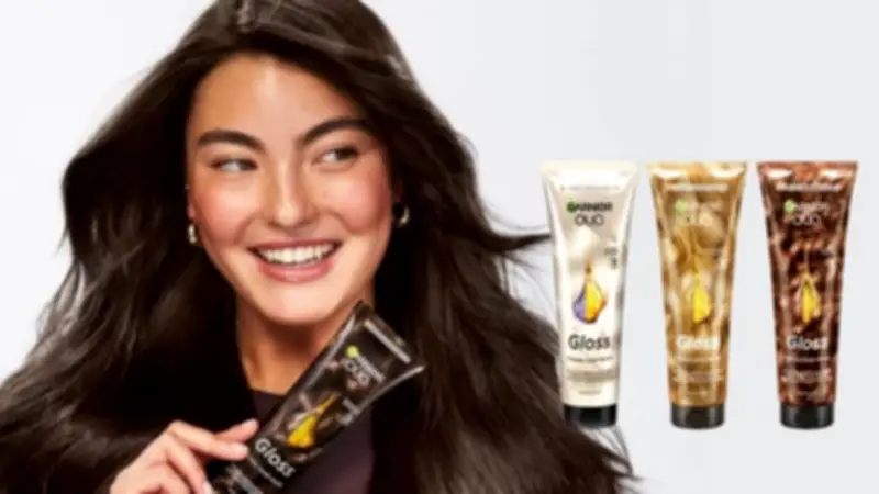 Garnier Olia Gloss 10 Min Hair Mask: Shoppers Rave About £9 Grey Blending Toner