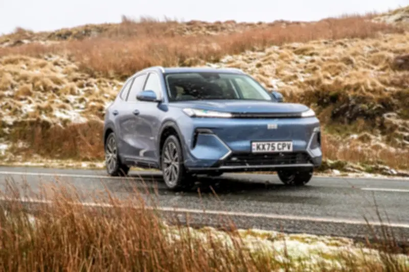 Geely Starray Makes Impressive Debut in Birmingham Auto Show