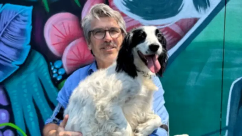 Giant snail and therapy dog boost mental health of young patients in Colchester
