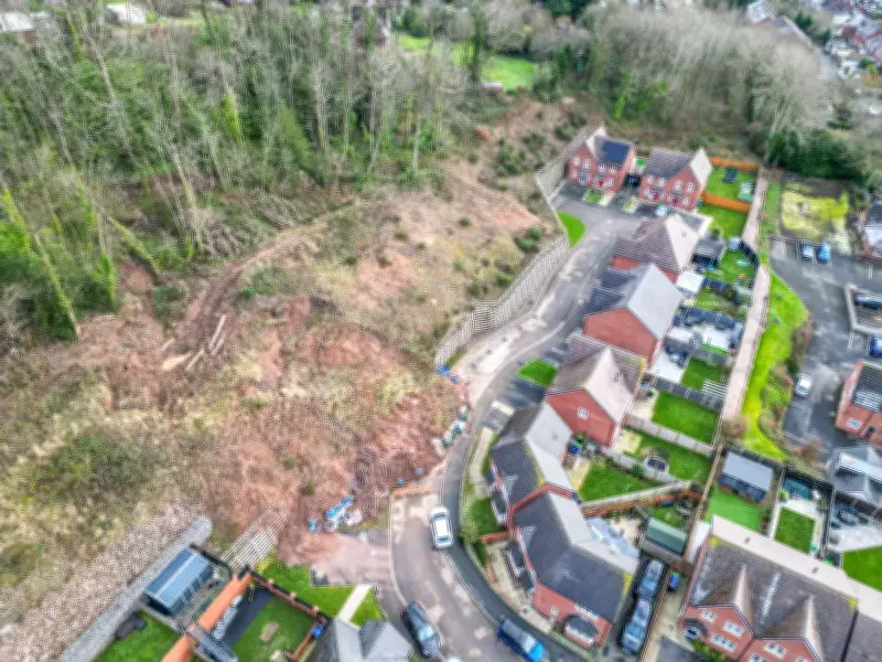 Government inspector overturns Sandwell Council's decision to block six new homes on landslip-hit estate