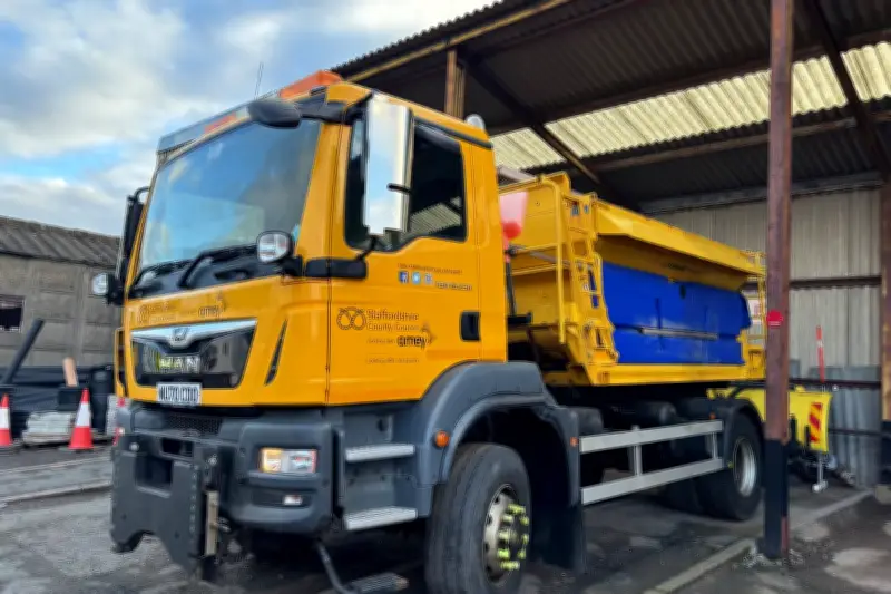 Gritters on Standby as West Midlands Braces for Another Heatwave