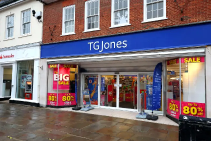 High Court Approves Rescue Plan for TG Jones, 150 Stores at Risk