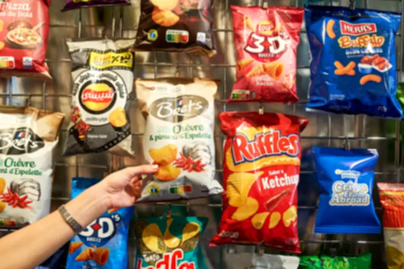 Holidaymakers Say Foreign Crisps Are Top Travel Pleasure