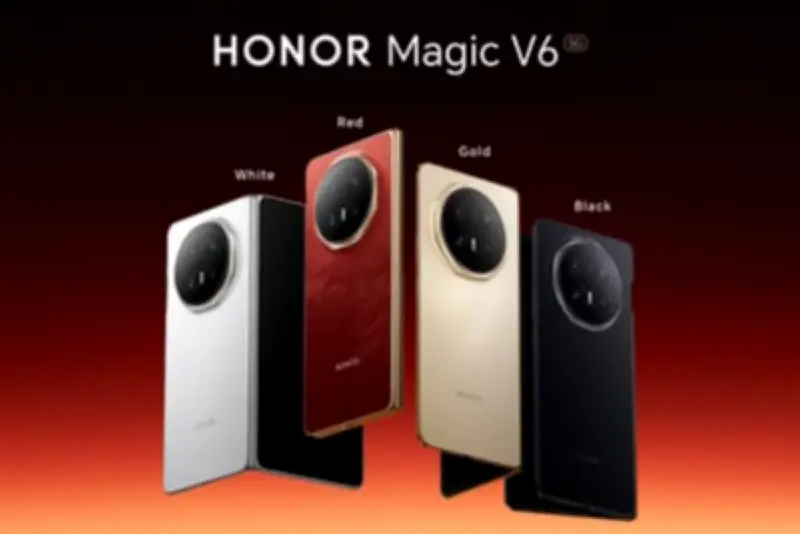 Honor Magic V6 Foldable Phone Launches with Advanced AI Features