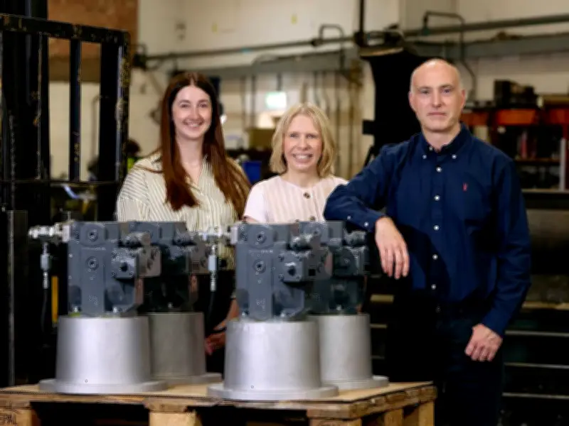 Hull Hydraulics Firm Secures Six-Figure Loan After Founder's Son Buyout