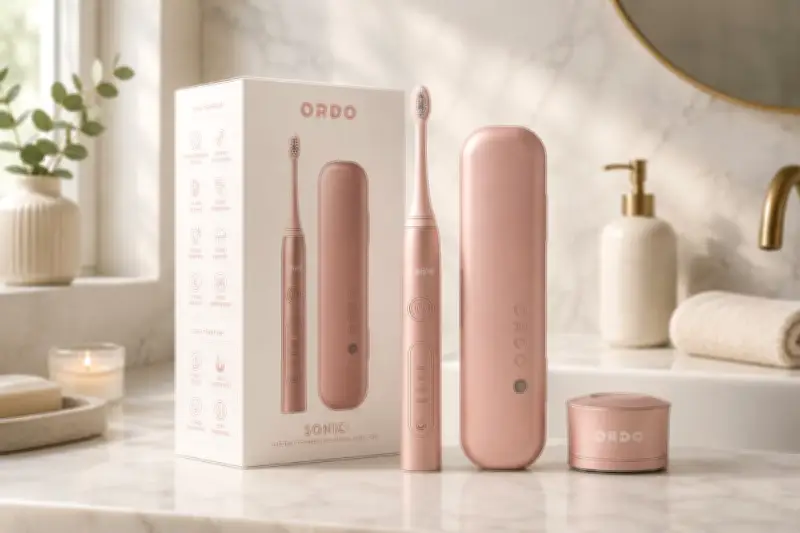 I Tried a Dentist-Approved Electric Toothbrush with Travel Case; Won't Go Back