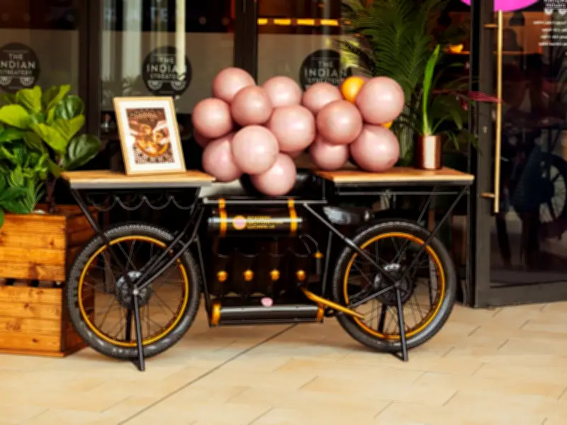 Indian Streatery: From Digbeth to NEC, Pre-Show Dining at BP Pulse LIVE
