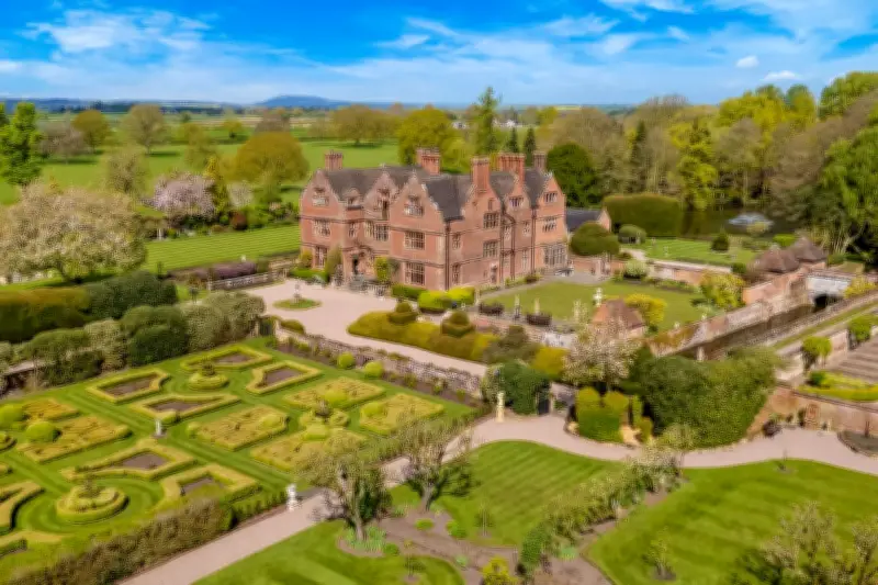 Inside Claverley Poundland Mansion Still for Sale After Two Years