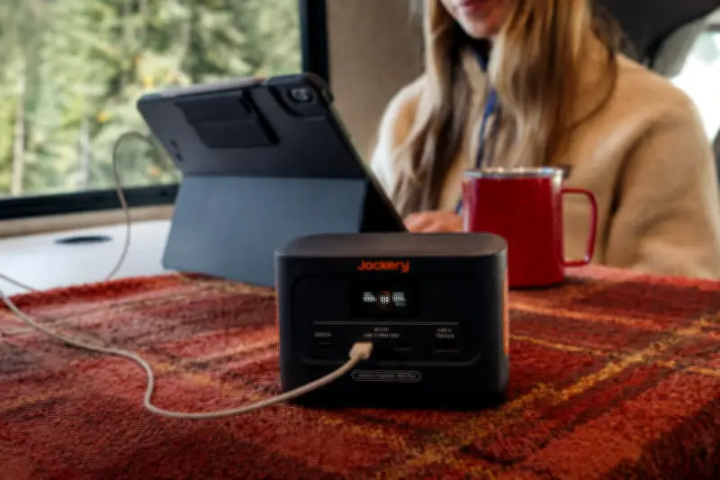 Jackery Power Station on Amazon: Portable Battery for Travel and Emergencies