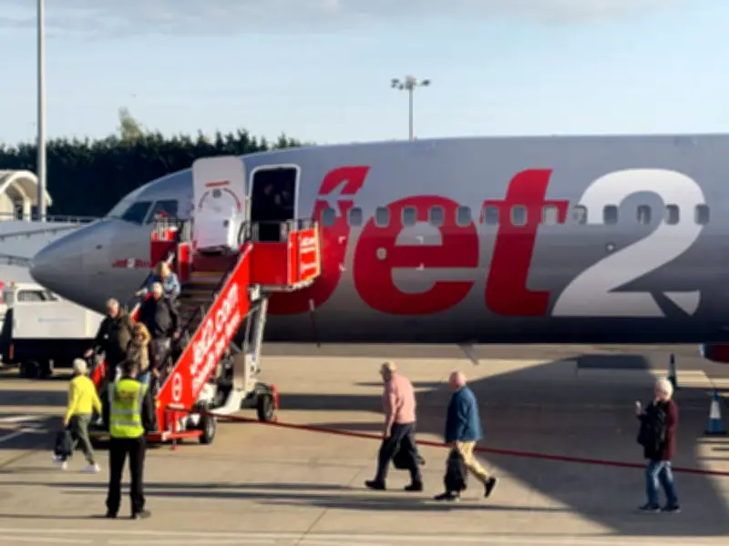 Jet2 Confirms 'Massive' Summer Demand as Holiday Bookings Rebound After Iran War