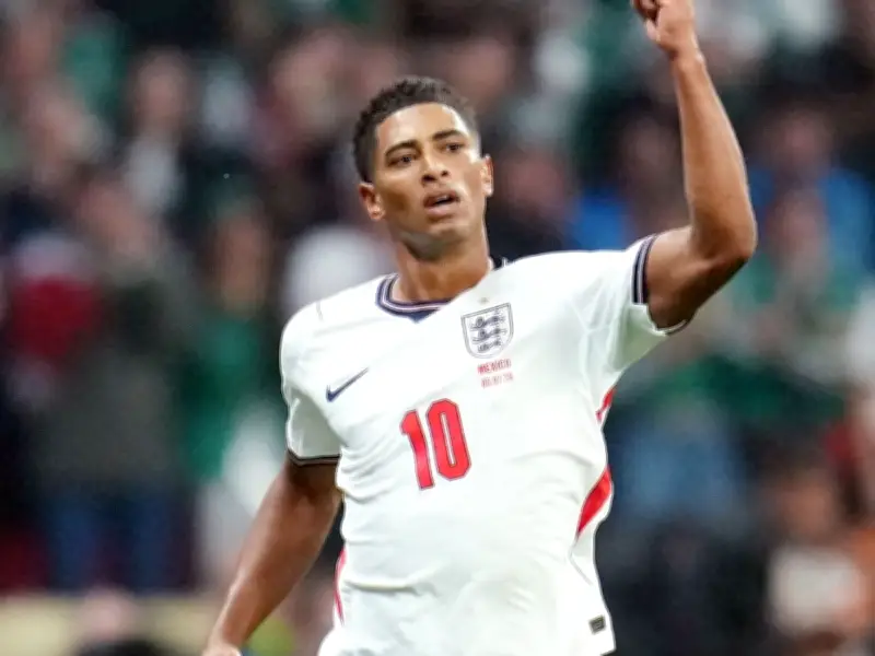Jude Bellingham England Shirt £35 Off After World Cup Win in Mexico