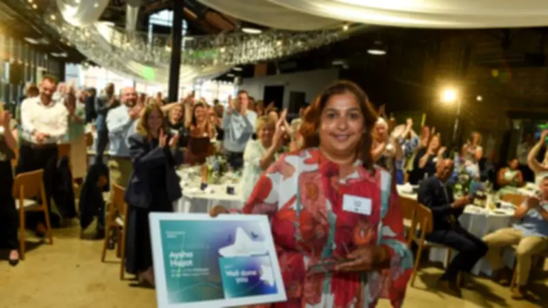 Leicester Domestic Abuse Worker Wins Employee of the Year After 32 Years