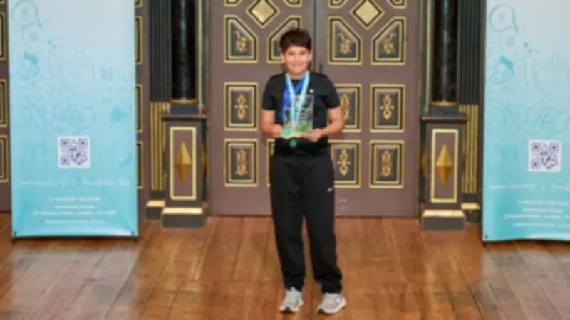 Leicester Student Adam Hadj Rabia Wins National Shakespeare Competition 2026
